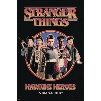 Plagát, Obraz - Stranger Things: Season 5, 61 × 91.5 cm