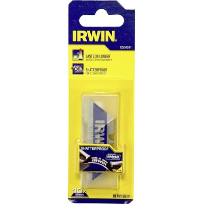 Bimetalové „modré“ lichobežníkové čepele Irwin Tools 10504241 10 ks; 10504241