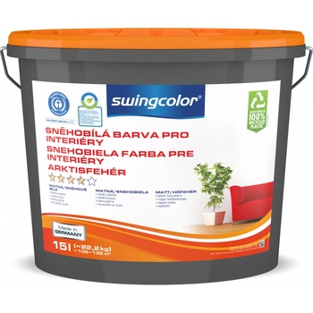 Swingcolor sněhobílá, matná, 15 l 6239 T0015 0