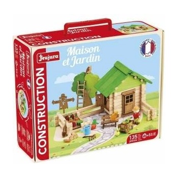 Jeujura Строителна Игра Jeujura Home and Garden