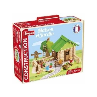 Jeujura Строителна Игра Jeujura Home and Garden