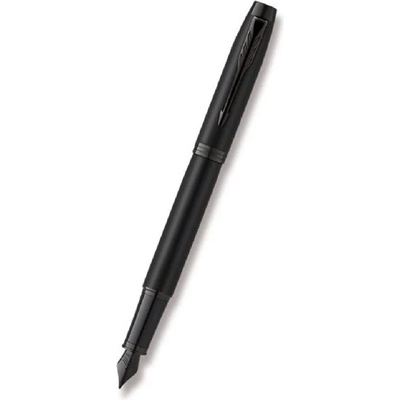 Parker Royal Im Black Edition MATT черен, черен KLIPSZ 2127741 чешмяна писалка 7040326000 (7040326000)