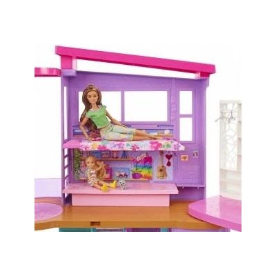 Mattel Barbie Malibu house