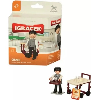 Efko IGRÁČEK Číšník midi