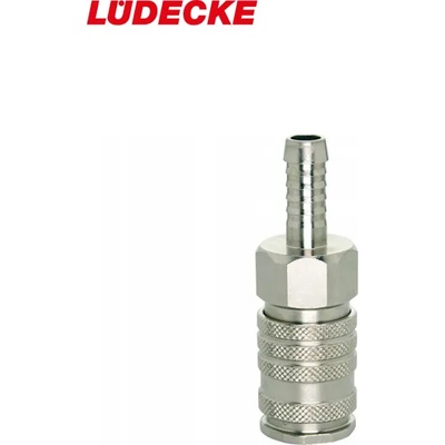 Lüdecke Бърза връзка - тяло за маркуч 10 мм / ludecke esi 10 t / (lud esi 10 t)