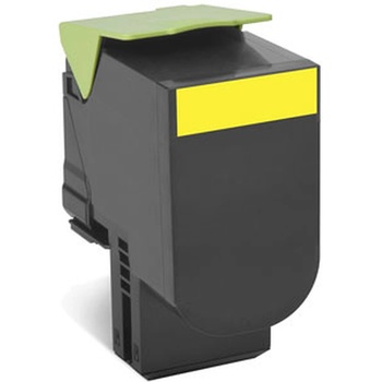 Compatible Lexmark 70C2HY0 жълт (yellow) съвместим тонер (70C2HY0)