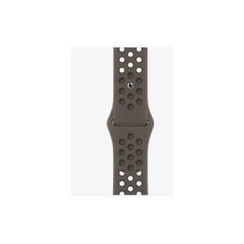 Apple Watch Nike Midnight Olive Gray/Cargo Khaki Sport Band Regular 41mm (ml873zm/a)