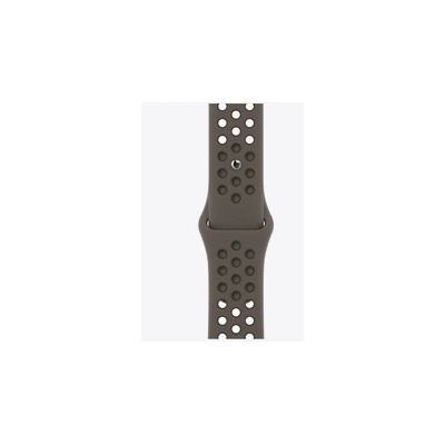 Apple Watch Nike Midnight Olive Gray/Cargo Khaki Sport Band Regular 41mm (ml873zm/a)
