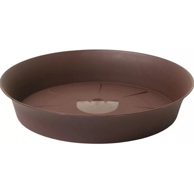 Plastia miska Tulipán - čokoládová 10 cm