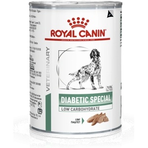 Royal Canin Diabetic Special Low Carbo - 6х410 грама