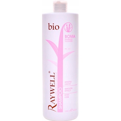 Raywell Nature Bio Boma Šampon pro uhlazení nepoddajných vlasů 1000 ml
