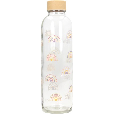 CARRY Стъклена бутилка - boho rainbow, 0, 7 l - 1 бр