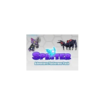 Spriter: Adventure Platformer Pack