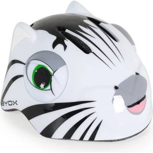 BYOX Детска предпазна каска Byox - Kati, Бяла, 48-54 cm (112351)