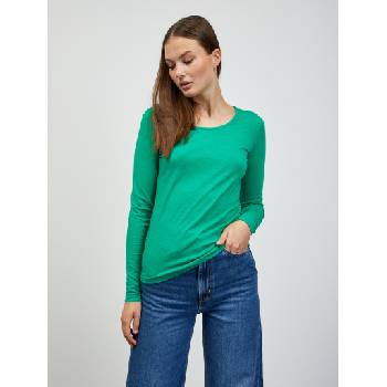 ZOOT. lab Зелена дамска основна тениска с дълъг ръкав ZOOT. lab Molly ZOOT. lab | Zelen | ЖЕНИ | XS