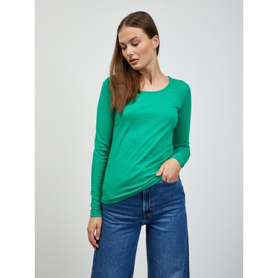 ZOOT. lab Зелена дамска основна тениска с дълъг ръкав ZOOT. lab Molly ZOOT. lab | Zelen | ЖЕНИ | XS