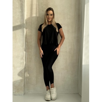 Edoti Тениска с волан - черна Edoti | Cheren | ЖЕНИ | S