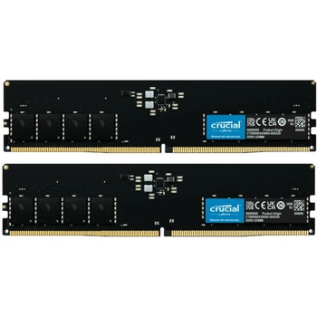 Image 1 of Crucial 64GB (2x32GB) DDR5 5600MHz CT2K32G56C46U5