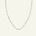 Rosefield колие в сребрист цвят Hammered Chain JNHCS-J629 Rosefield | Lilav | ЖЕНИ | ЕДИН РАЗМЕР
