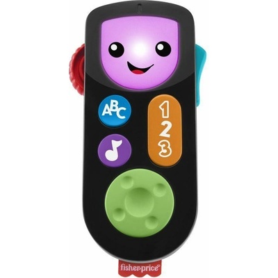 Fisher-Price Výukový ovládač CZ/SK/ENG/HU/PL HHM24 25HHM24