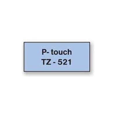 Samolepiaca páska Brother TZe-251 24 mm biela/čierna