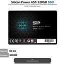 Silicon Power SSD A55 128GB, 2.5'', SATA III, SP128GBSS3A55S25