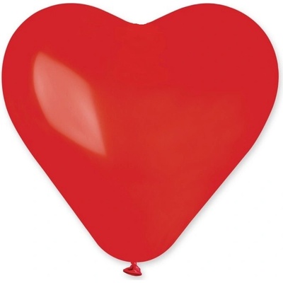 Gemar Latexový balón v tvare srdca 25 cm