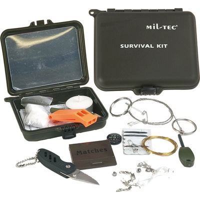 Mil-Tec KPZ Survival Box