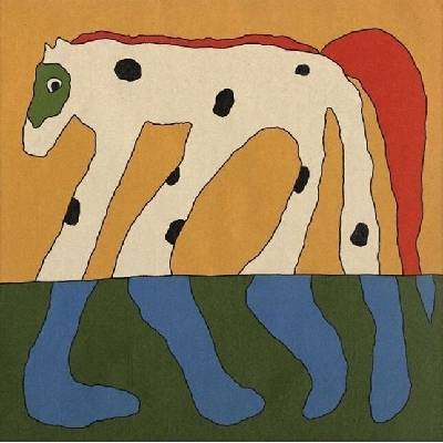 Being Dead - When Horses Would Run (Creamsicle Orange Coloured) (LP) (794094720530)