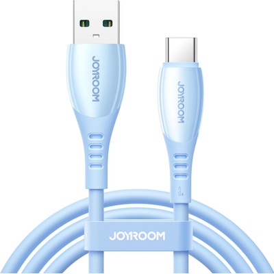 Joyroom S-A59 Vibrant Series 3A USB-A na USB-C 1,2m modrý