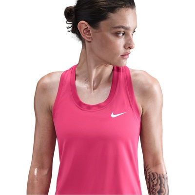 Nike Dri-FIT Women's Racerback Tank - Rush Pink