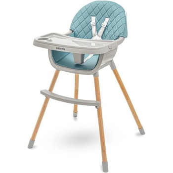 Baby Mix Freja wooden dusty green