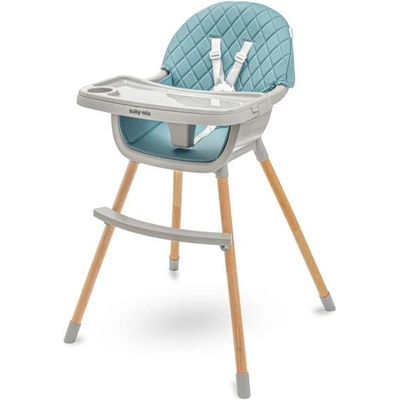Baby Mix Freja wooden dusty green