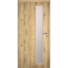 Solodoor Interiérové dvere Zenit 22 presklené 80 l dub natur