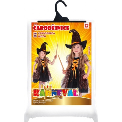 Rappa čarodějnice Halloween hvězdička