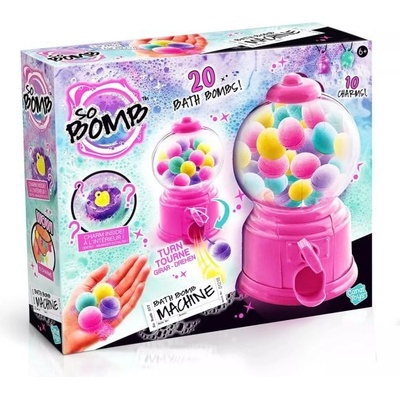 Canal Toys Canal Toys: Топка от бомбички за вана в диспенсър (BBD045)