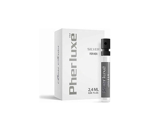 Pherluxe Silver for Men 2,4 ml