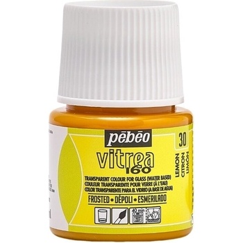 Pébéo Vitrea 160 Боя за стъкло Lemon 45 ml 1 бр (112030)