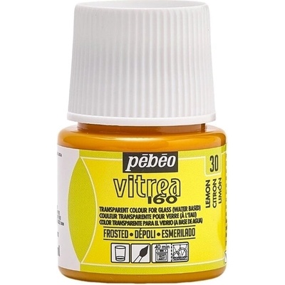 Pébéo Vitrea 160 Боя за стъкло Lemon 45 ml 1 бр (112030)