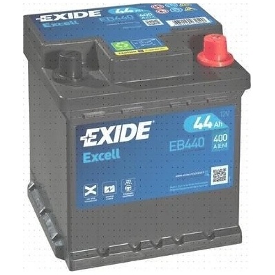 Exide Excell 12V 44Ah 400A EB440