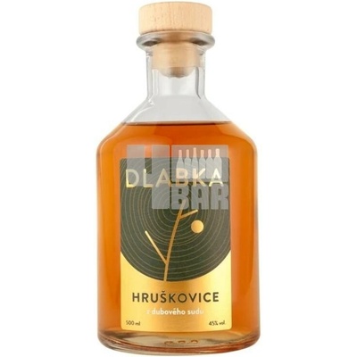 Dlabka Hruškovice Ze Sudu 45% 0.5 l (holá lahev)