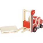 Legler small foot Дървен мотокар с палет (LE12636)