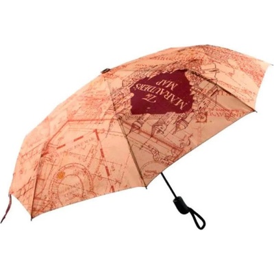 Cinereplicas Чадър Cinereplicas Harry Potter Marauder Map umbrella - Multicolor (Brown)