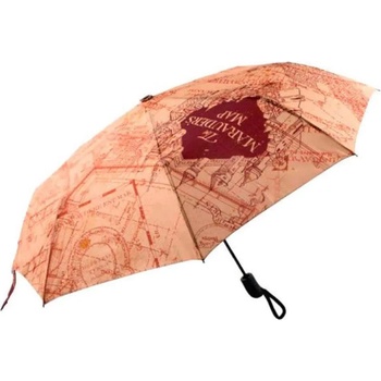 Cinereplicas Чадър Cinereplicas Harry Potter Marauder Map umbrella - Multicolor (Brown)