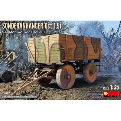 MiniArt Sonderanhanger Ost 1.5t German Cargo Trailer 1:35