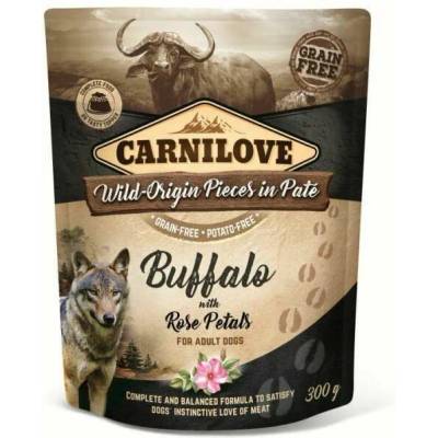 CARNILOVE Adult Buffalo with Rose Petals 300 g