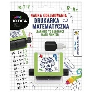 kidea Subtraction Learning KIDEA Mathematical Printer