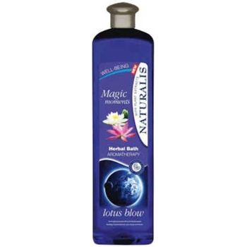 Naturalis pěnivá koupel Magic Moments Lotosový květ 1000 ml