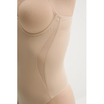 BOSS Боди boss в бежово с изчистен дизайн 50535810 (50535810)