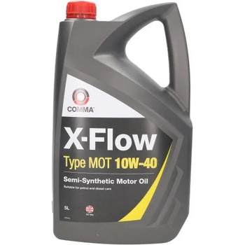 Image 1 of Comma X-flow MOT 10W-40 5 l